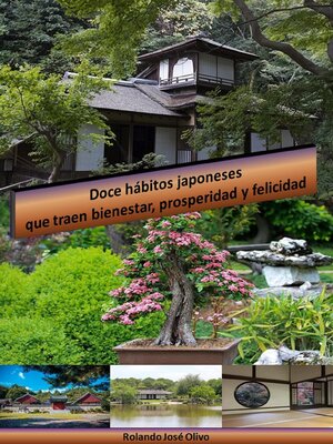 cover image of Doce hábitos japoneses que traen bienestar, prosperidad y felicidad